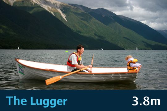  Lugger is a clinker style sailing boat. 