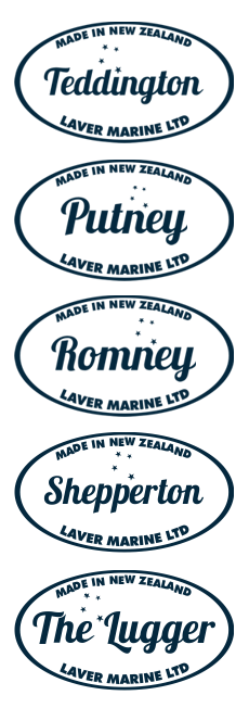 Dinghy badges